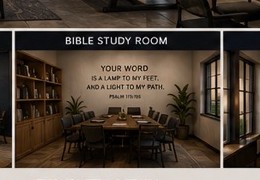Bible study room