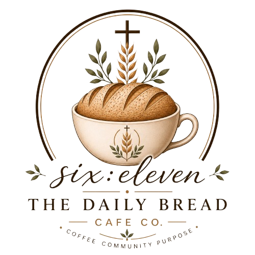 six:eleven — The Daily Bread Cafe Co. logo